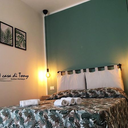 Апартаменты A Casa Di Tony Sicilian Holidays Nature Шакка Экстерьер фото