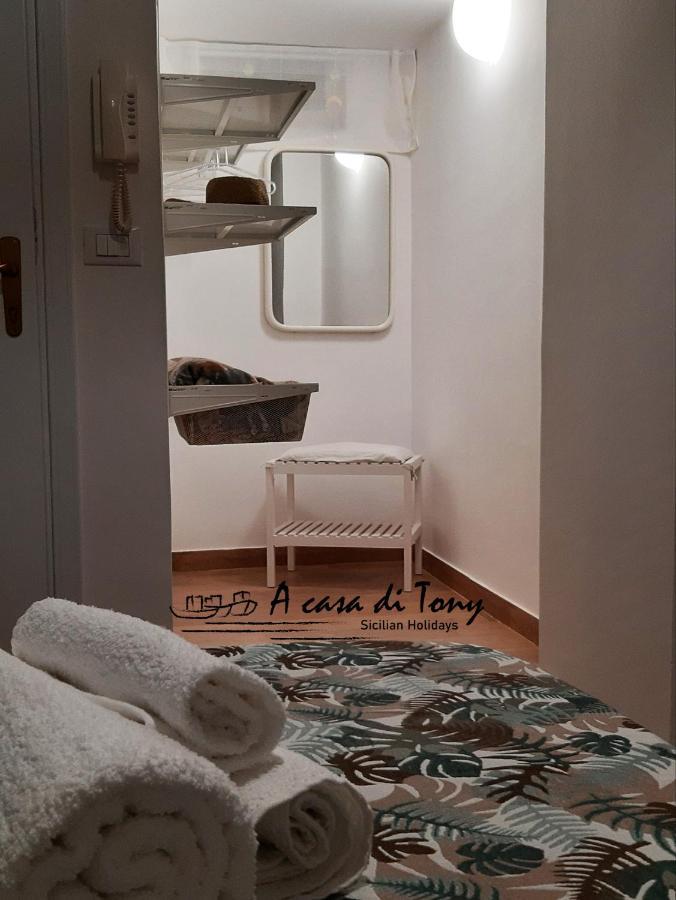 Апартаменты A Casa Di Tony Sicilian Holidays Nature Шакка Экстерьер фото